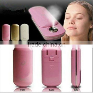 Portable facial beauty humidifier