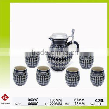 High Quality and Hot Sale Ceramic Drinking Water Pot