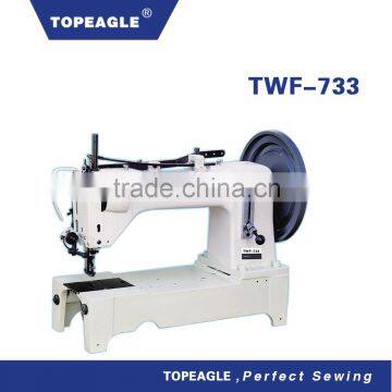 TOPEAGLE TWF-733 top and bottom feed heavy duty industrial sewing machine