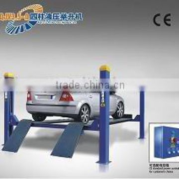 car lift 4QJY4.0-A four post hydraulic lift