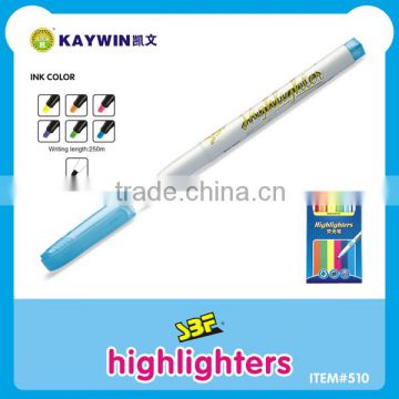 Thin fluorescent highlighter marker item 510