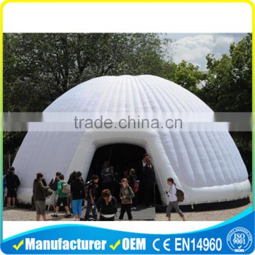 2016 giant white inflatable air dome tents for events                        
                                                                                Supplier's Choice