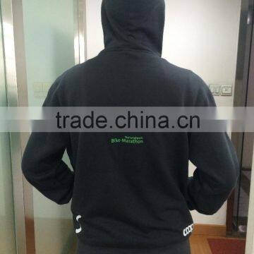 2015 Mens hooded cardigan fleeced inside