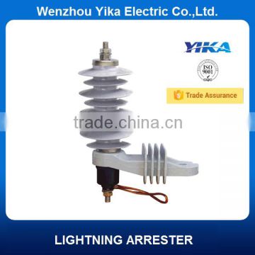 Wenzhou Yika IEC Standards Gapless 18 KV Surge Arrester