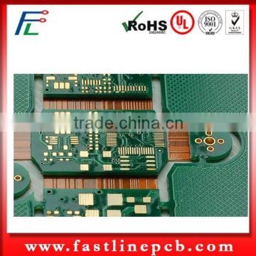 Rigid flexible pcb mounting with high quality
