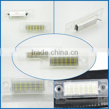 car accessories china wholesale 12V LED License Plate Lamp for VW Touran for Golf plus 5 for Passat for Jetta with E4 E-Mark