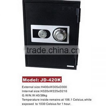 Quality top sell mechanical steel secure gun safe