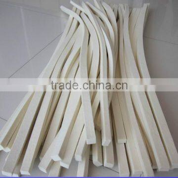 high quality pure white felt strip wool oil seal