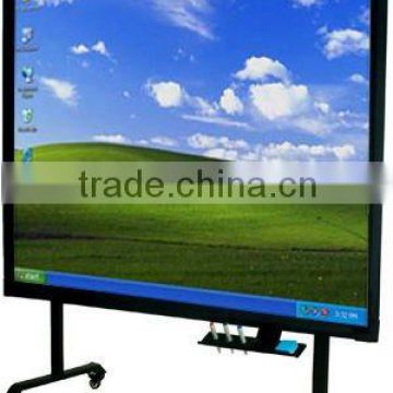 100inch wall mounting iwb ir multi touch smart board, electronic interactive whiteboard