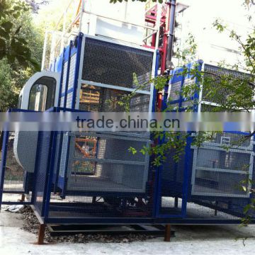 SC270/270 double cage construction elevator