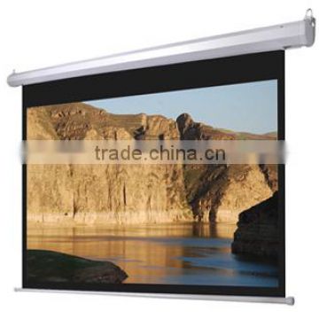 150 inch projector screen electric projector screen