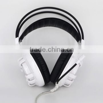 Wired stylish popular usb gaming headset with microphone