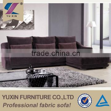 Specific use modern wooden sofa set designs,cheap small size sectional sofa