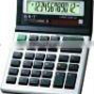 12 digits scientific desktop calculator KT-612V