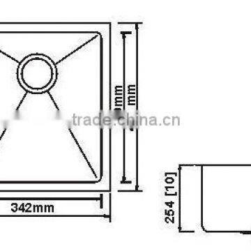 Stainless steel kitchen sink kitchen cabinet design