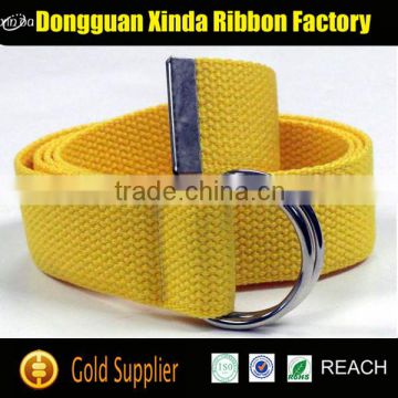 Dongguan cotton belt factory wholesale cotton braided belt