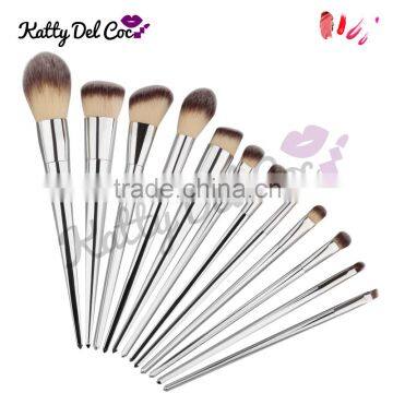 RT 12pcs high quality makeup brushes cosmetics 100% good quality