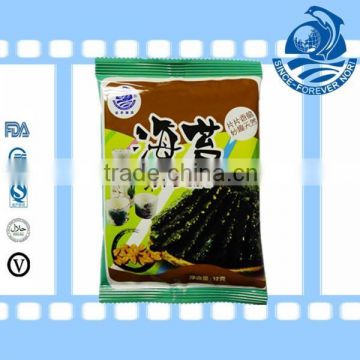 Snack seaweed chips buckwheat seaweed healthy food