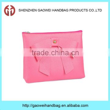 Latest high quality fashionable cheap pu material cute makeup bags GW860