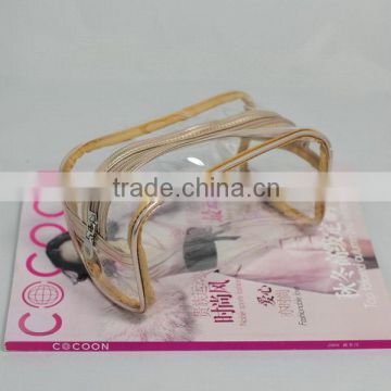 New style professional fashion clear pvc dry bag for beach