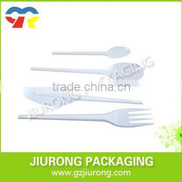 disposable food grade cutlery plastic fork and spoon plastic fork