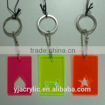 Acrylic key chain