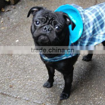 2016 New Design Soft Comfortable Dog Pet Puppy Raincoat