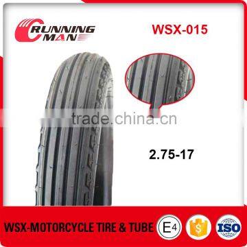 WSX-015 Trade Assurance Supplier 2.75-17 Motorcycle Tyre