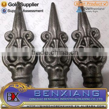 spearheads for wrought iron fence made by Benxiang BX40.083