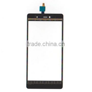 Black Touch Panel for Wiko Fever 4G 5.2"Touch Screen Digitizer External Glass Lens No LCD Replacement Part