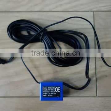 WY-ELI-ISC-100-250cm el wire low noise inverter /10000HZ low noise el wire inverter