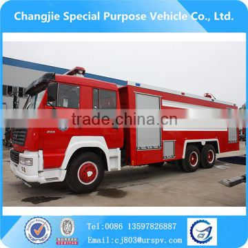 STEYR 15ton water tank fire truck,high quality fire engine