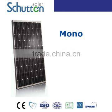 4BB mono 285w solar panels with 60cells