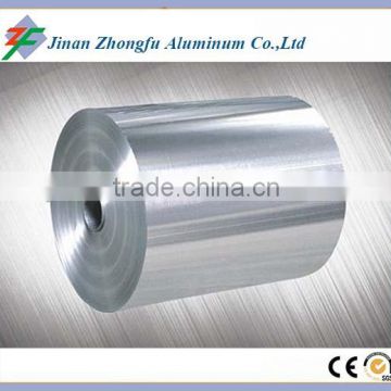8011 H18 or O temper coil aluminum foil mininum order quantity