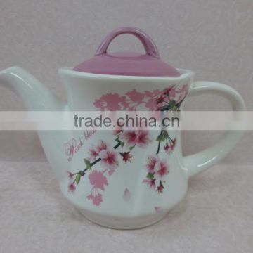 Decorative DFC Ceramic Teapot for Home Using