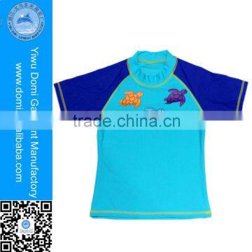 Boys & Girls Kid's Custom Printed Rash Guard From Yiwu Domi