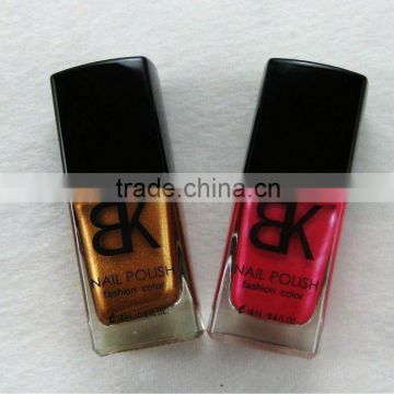 2014 factory wholesale fashion color gel nail polish Nail Painting for acetone free nail polish remover