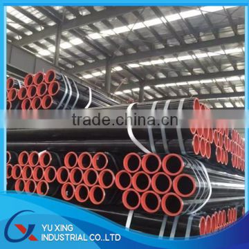 ASTM A53 24'' scheduel 80 seamless carbon steel tube