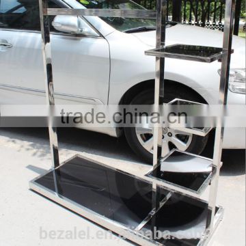 Metal and Stainless Steel Material for Clothes display Stands and Racks