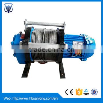 electric wire rope hoist /KCD type multi-function electric winch