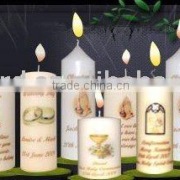 Decorative Pillar Candle