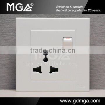 MGA universal switched 16 amp sockets