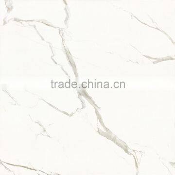 FULL POLISHED PORCELAIN GLAZED WHITE COLOR FROM FOSHAN FACTORY