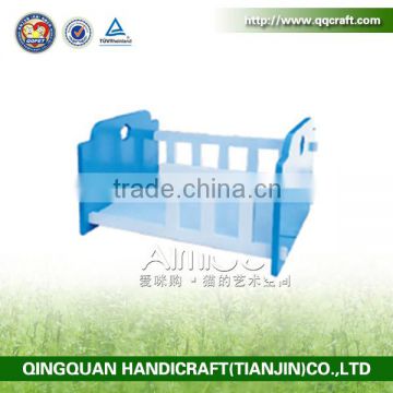 Aimigou wholesale china export elegant wooden dog bed