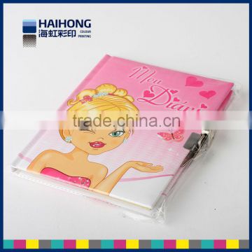 Personalized notebook printing with professional factory