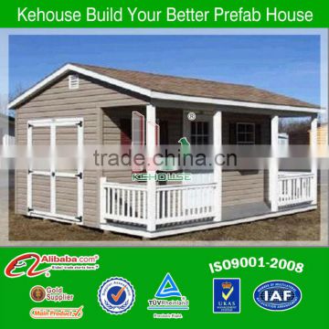 metal roofing trusses with economic environment mobile light steel villa