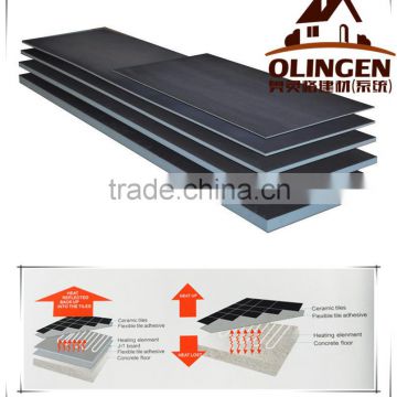 Under Floor Heating Tile Backer Board in XPS