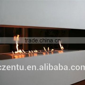 indoor thin bio ethanol fireplace for deco and warm