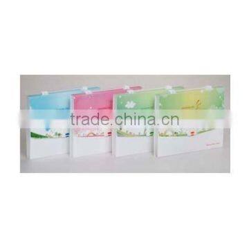 Office stationery A4/FC Colorful Expanding file with Handle