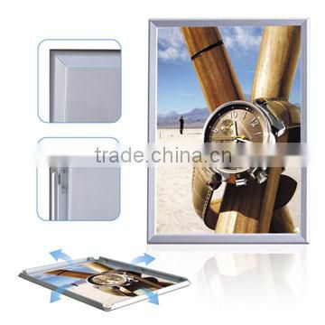 Top selling Advertising wall poster Aluminum picture frame corner fasteners